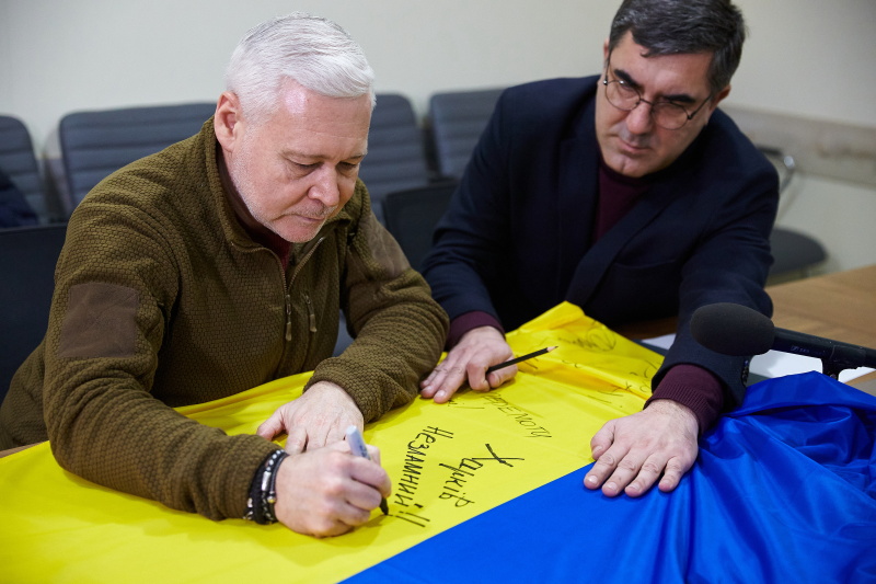 Ігор Терехов зустрівся з представниками ізраїльської громади - 8