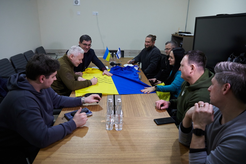 Ігор Терехов зустрівся з представниками ізраїльської громади - 9