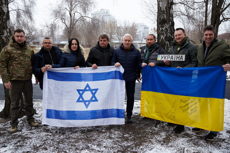 Ігор Терехов зустрівся з представниками ізраїльської громади - 10