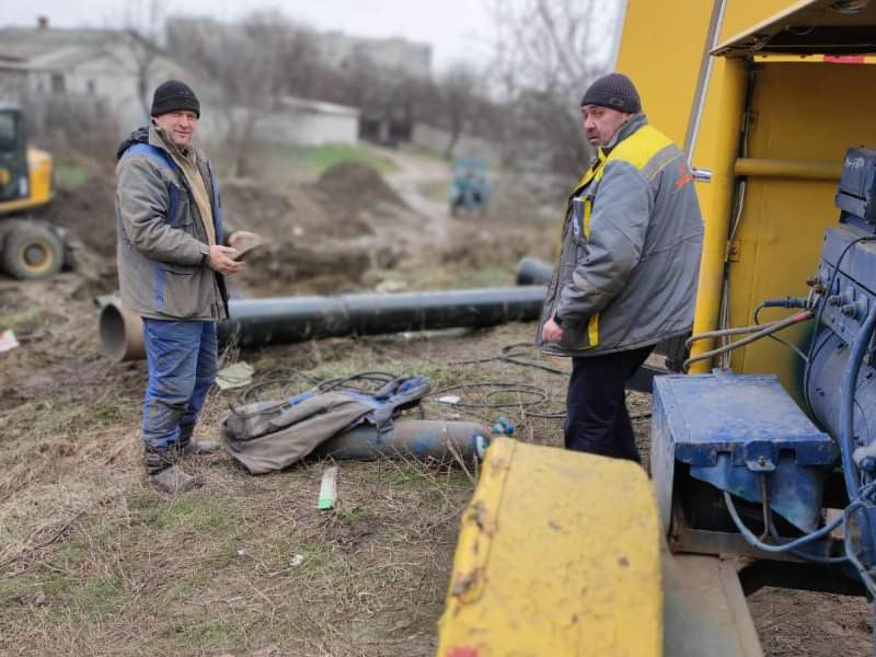 У Харкові усунули понад 80 аварійних ситуацій на водоводах