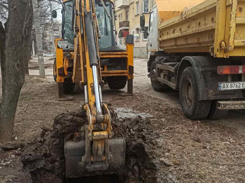 У Харкові ліквідували 14 аварій на водоводах 