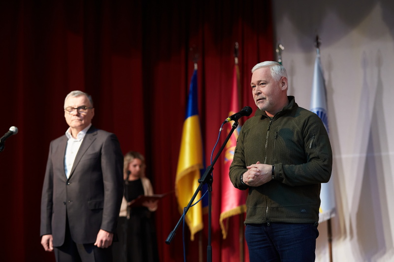Ігор Терехов привітав «Укренергомашини» з 89-ю річницею підприємства - 3