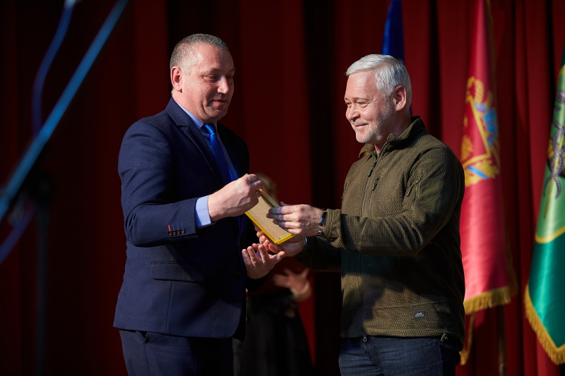 Ігор Терехов привітав «Укренергомашини» з 89-ю річницею підприємства - 5