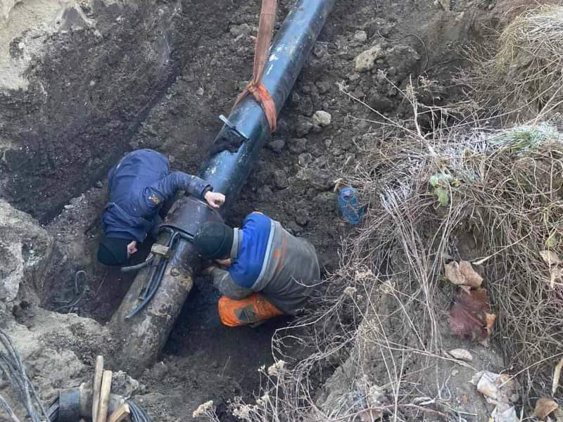 На Північній Салтівці завершили ремонт водоводів