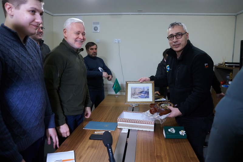 Ігор Терехов обговорив можливості розвитку нових проєктів з головою Представництва ЮНІСЕФ в Україні 