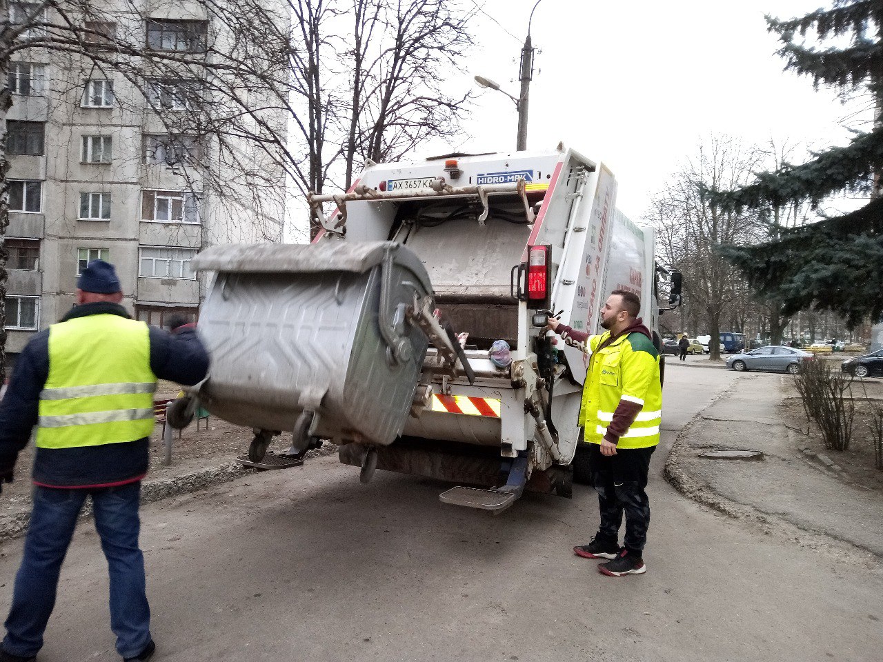 #Обличчя_Харкова. Євгеній Мудрак – водій КП «Комплекс з вивозу побутових відходів», чемпіон України з пауерліфтингу