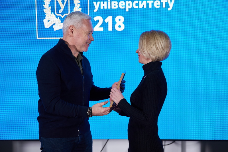 Ігор Терехов привітав Каразінській університет з 218-ю річницею заснування - 11