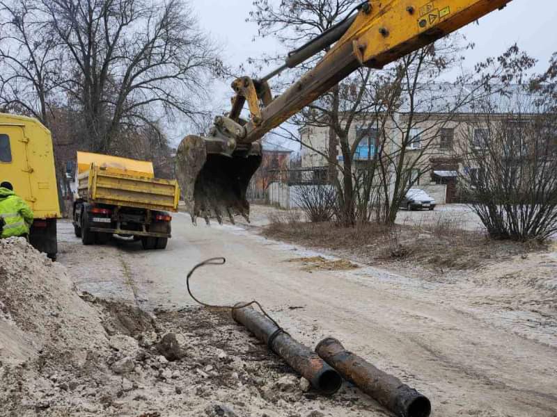 У Харкові усунули 17 аварій на водоводах