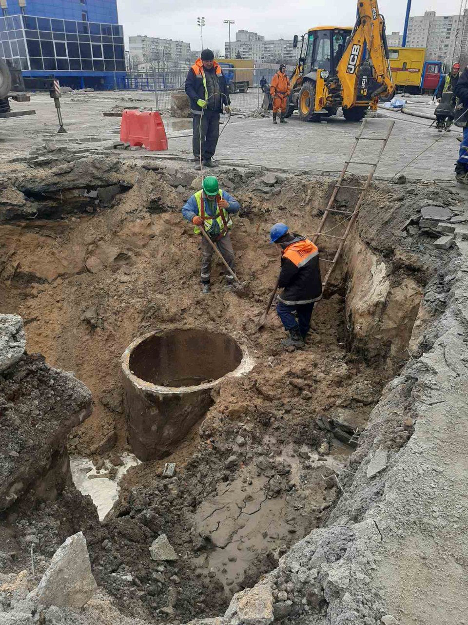 У Харкові прочистили понад 800 кілометрів мереж водовідведення