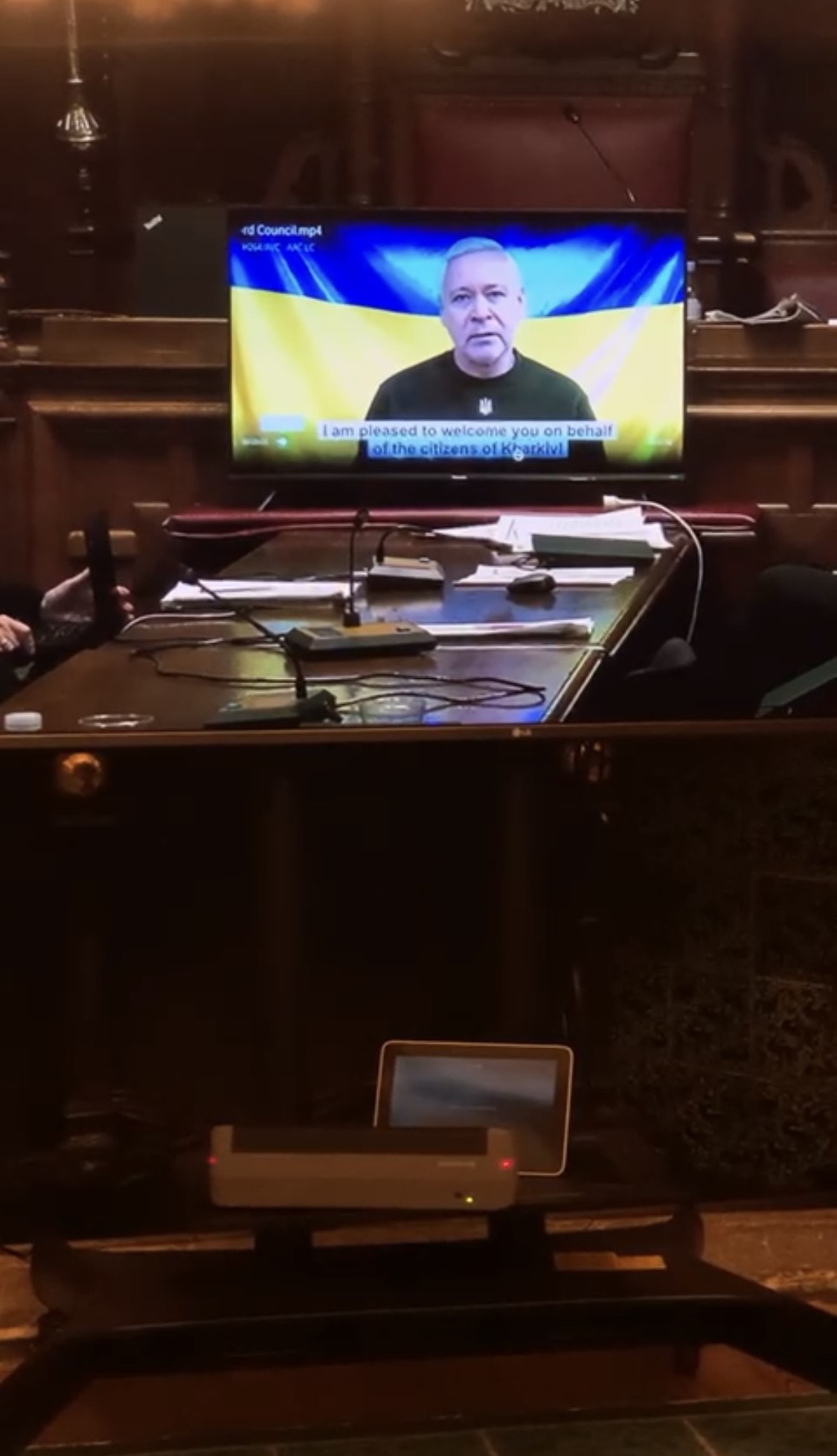 Ігор Терехов звернувся до мера та міськради Оксфорда