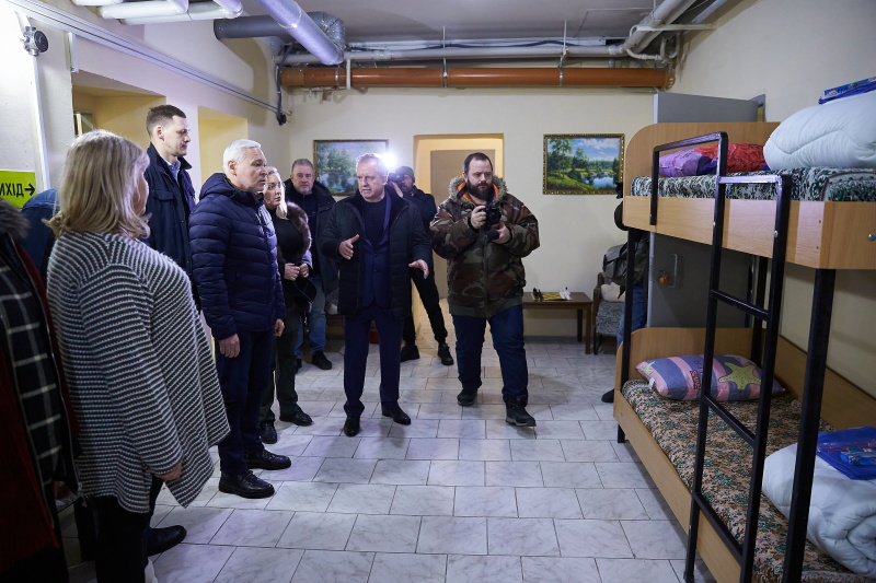 У юридичному університеті відкрили «пункт незламності»