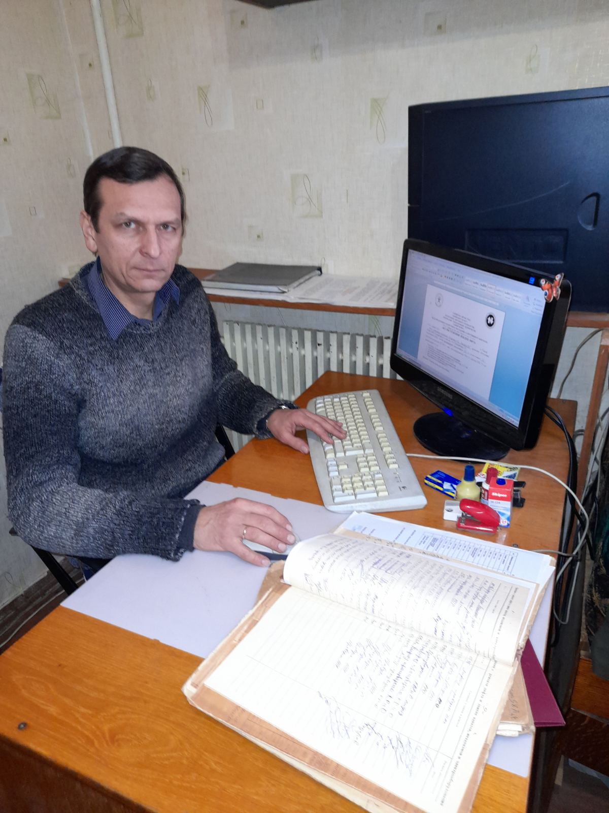 #Обличчя_Харкова. Володимир Лавський  - начальник відділу у КСП «Харківміськліфт»