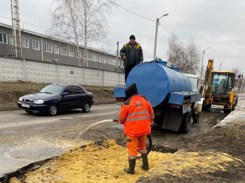 Бригади «Харківводоканал» ліквідували 16 аварій