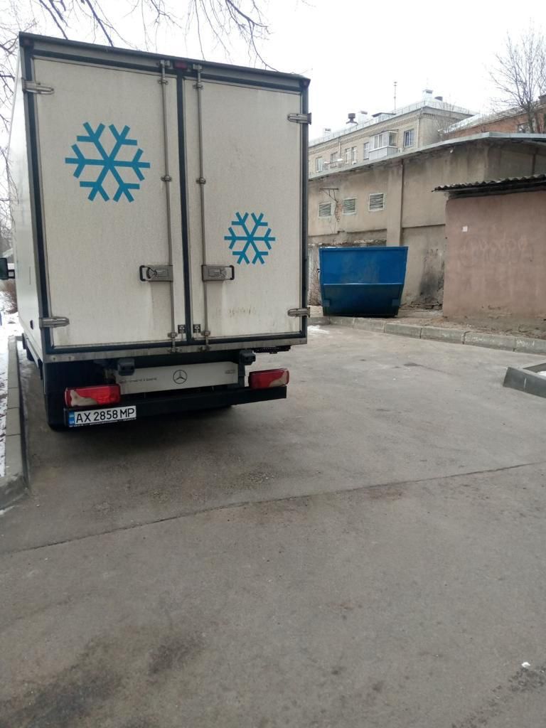 КП «КВПВ» просить харків'ян правильно паркувати свої автомобілі