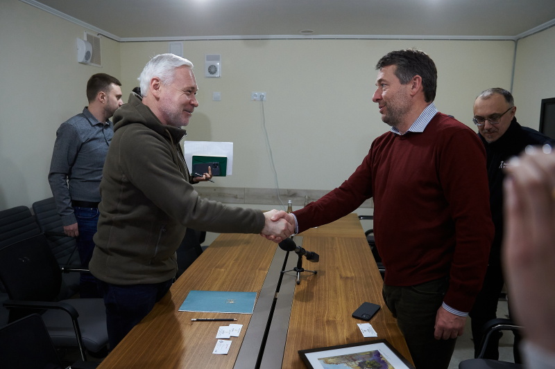 Ігор Терехов зустрівся з представниками чеської організації «Людина в біді»