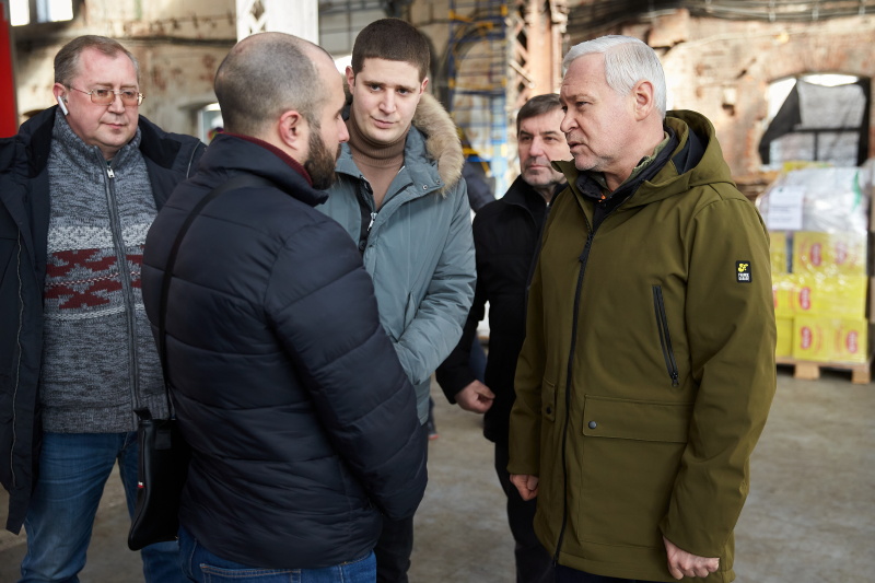 Харків передав Газіантепу гуманітарну допомогу
