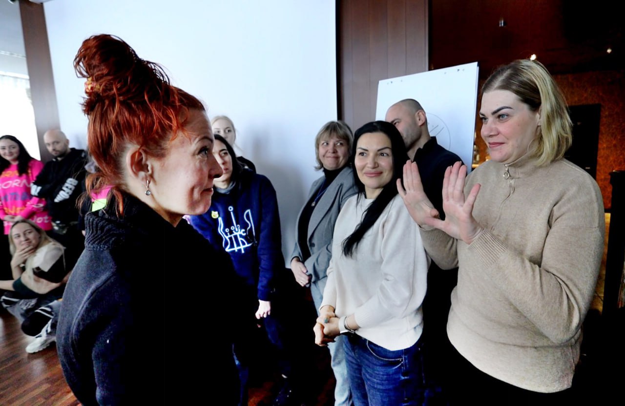 У Харкові відкрилася школа волонтерів 
