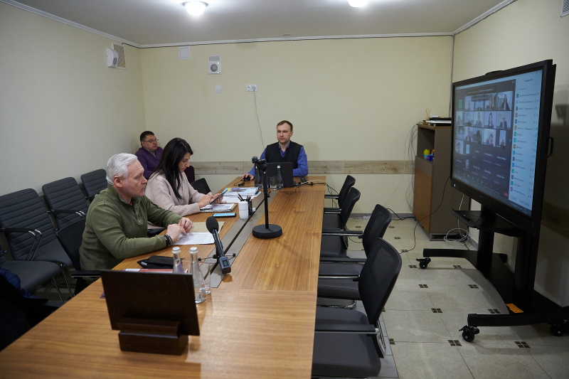 Засідання робочих груп з розробки Генплану Харкова