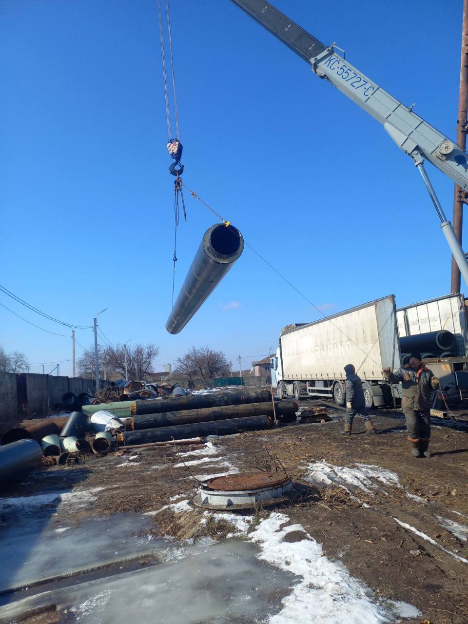 «Тепломережі» відпрацювали за добу 355 заявок - 2