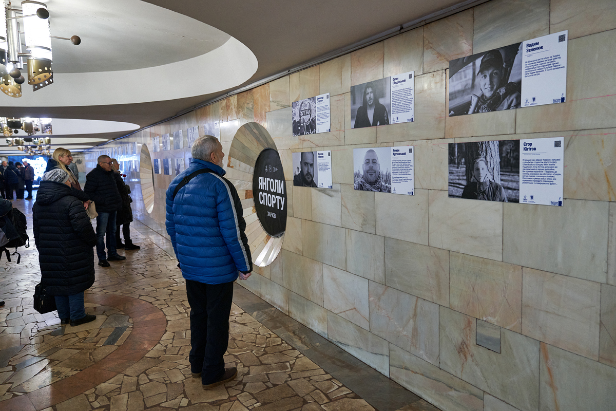 У Харкові відкрилася фотовиставка «Янголи спорту» - 10