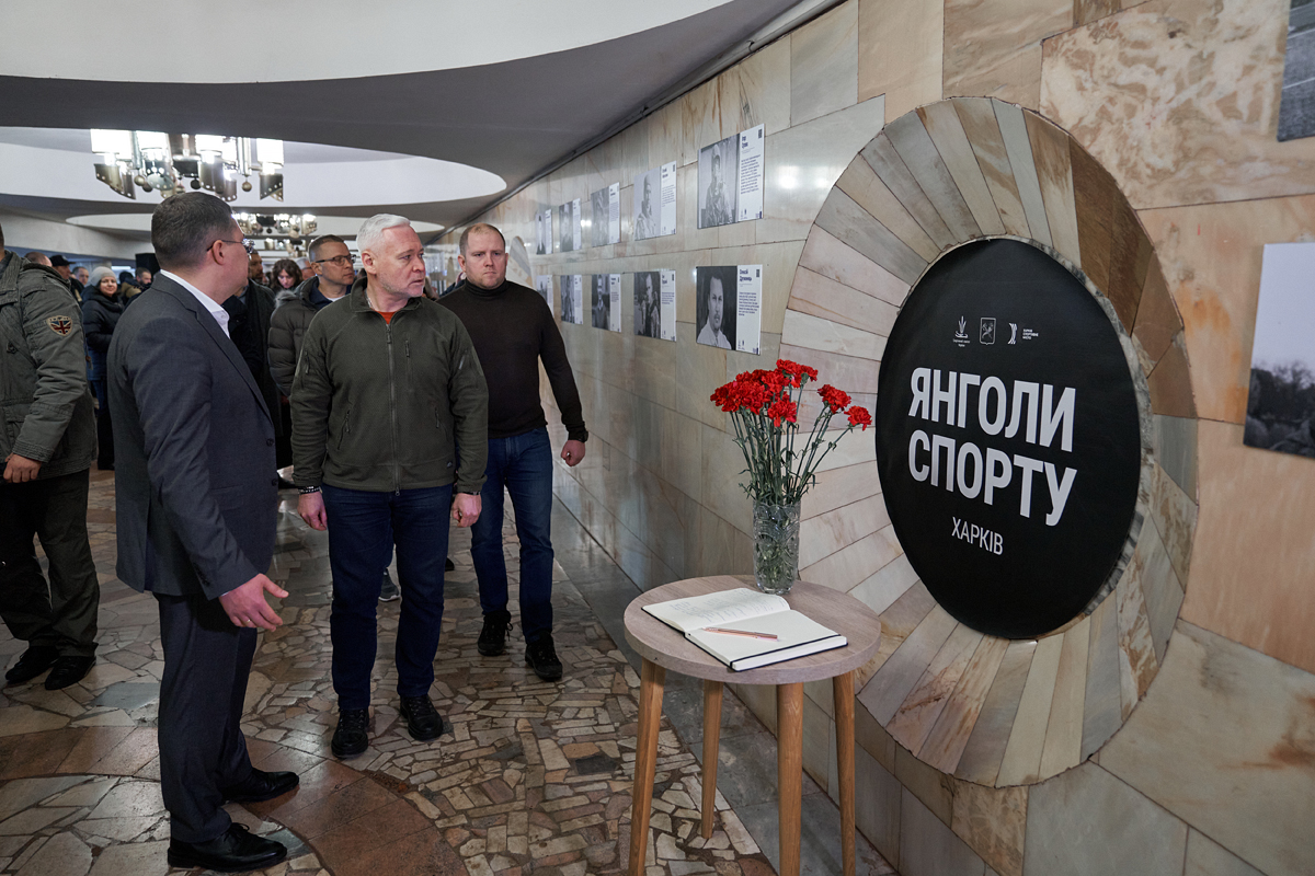 У Харкові відкрилася фотовиставка «Янголи спорту» - 17