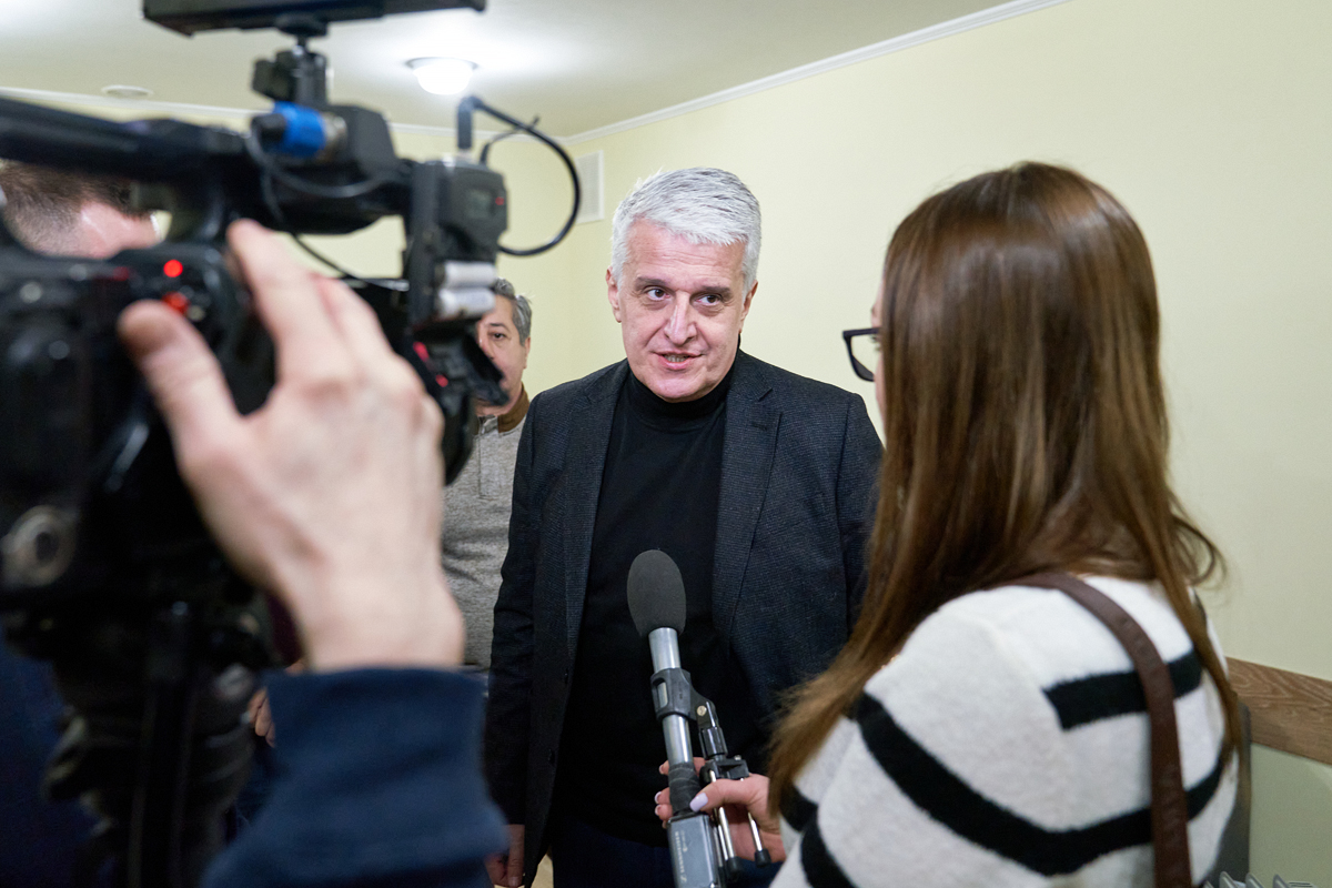 Зустріч Ігоря Терехова з делегацією з Албанії