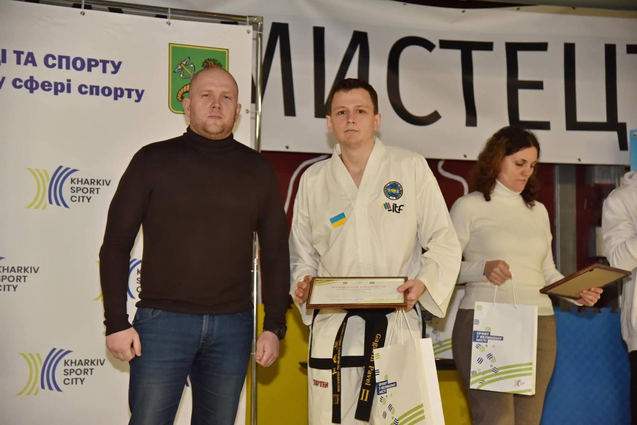 Для харків'ян провели відкрите заняття з таеквон-до - 12