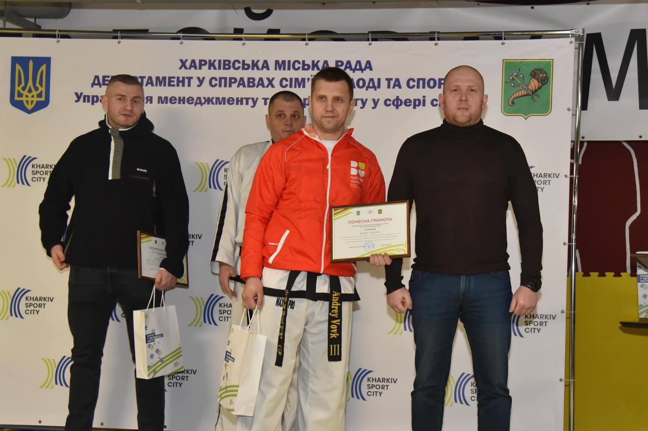 Для харків'ян провели відкрите заняття з таеквон-до - 14