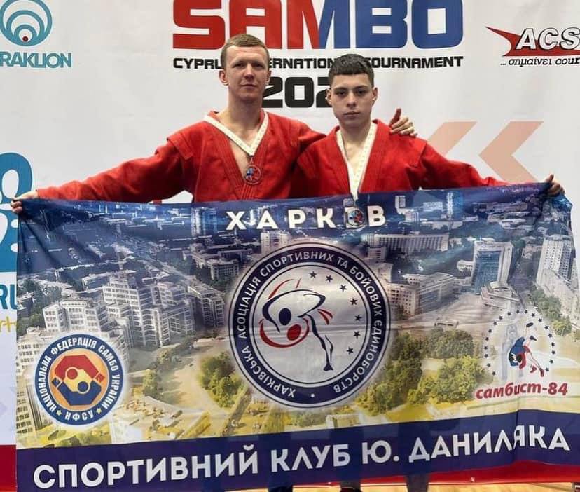 Харків’яни виграли медалі етапу Кубку світу з самбо