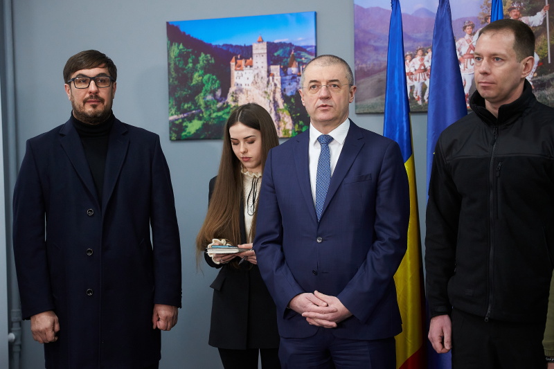У Харкові відкрили Почесне консульство Румунії 