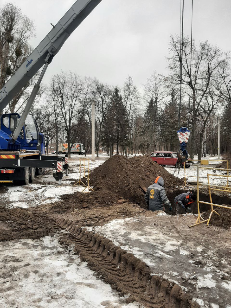 В останній день зими «Тепломережі» відпрацювали майже 250 заявок - 6