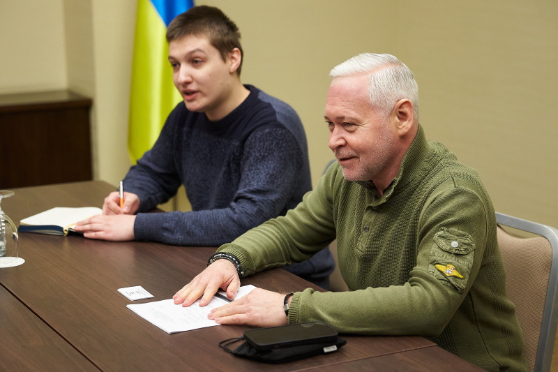 Ігор Терехов провів зустріч з послом Румунії