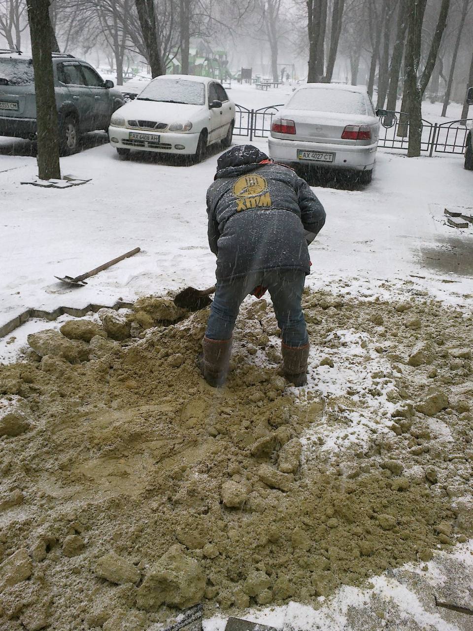 «Тепломережі» вночі локалізували дефект на магістралі 