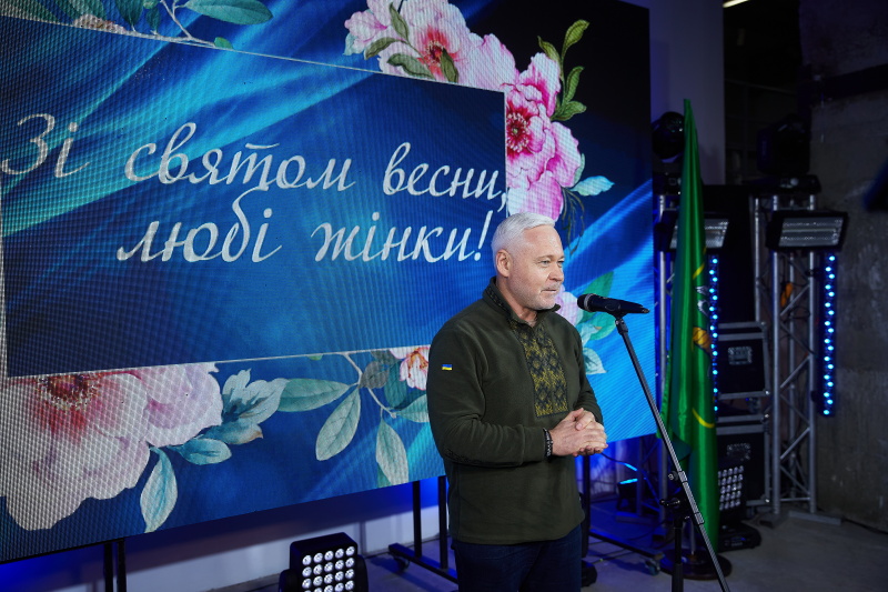Ігор Терехов привітав жінок з Міжнародним жіночим днем - 3