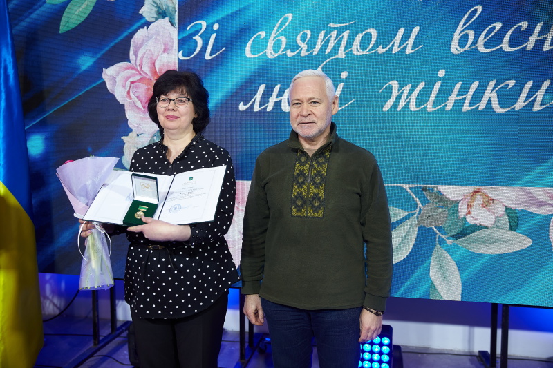 Ігор Терехов привітав жінок з Міжнародним жіночим днем - 6