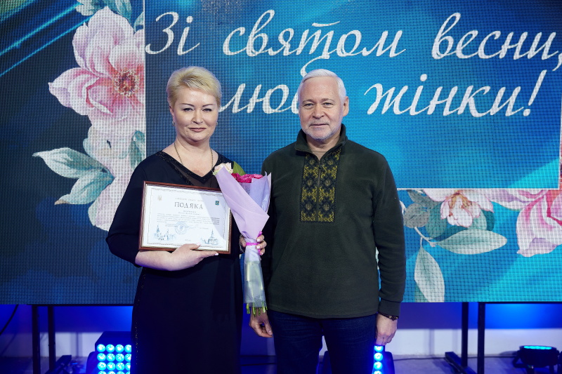 Ігор Терехов привітав жінок з Міжнародним жіночим днем - 7