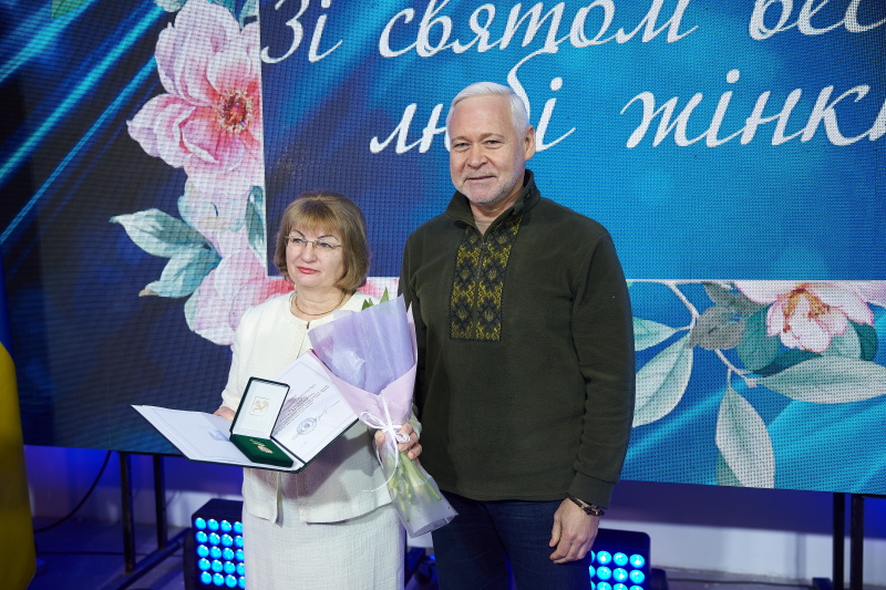 Ігор Терехов привітав жінок з Міжнародним жіночим днем - 8