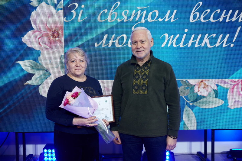 Ігор Терехов привітав жінок з Міжнародним жіночим днем - 9
