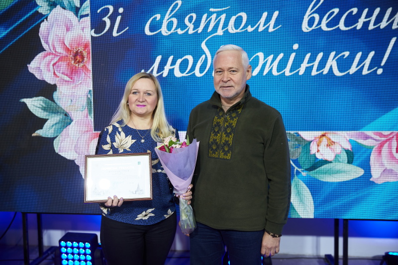 Ігор Терехов привітав жінок з Міжнародним жіночим днем - 10