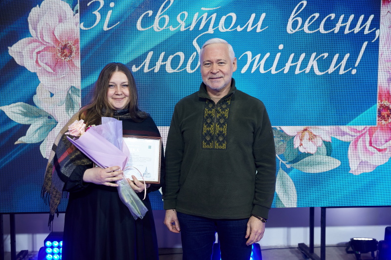 Ігор Терехов привітав жінок з Міжнародним жіночим днем - 11