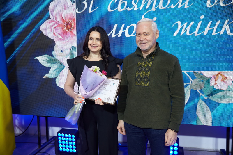 Ігор Терехов привітав жінок з Міжнародним жіночим днем - 12