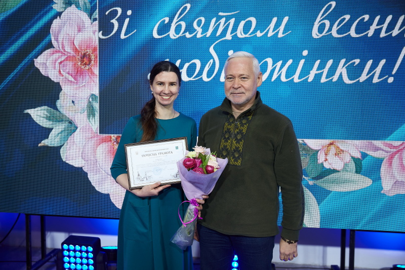 Ігор Терехов привітав жінок з Міжнародним жіночим днем - 13