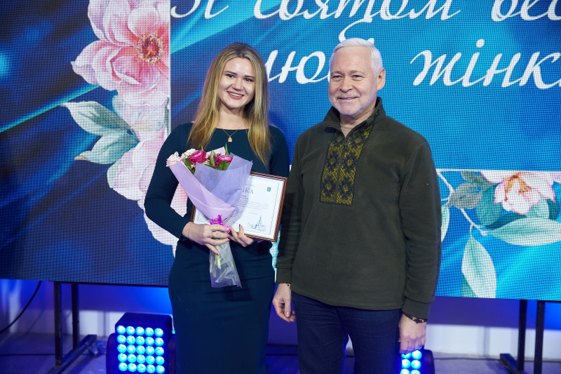 Ігор Терехов привітав жінок з Міжнародним жіночим днем - 14