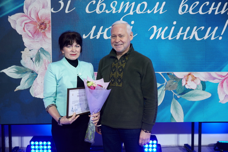 Ігор Терехов привітав жінок з Міжнародним жіночим днем - 15