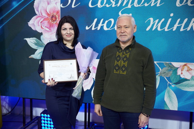 Ігор Терехов привітав жінок з Міжнародним жіночим днем - 16