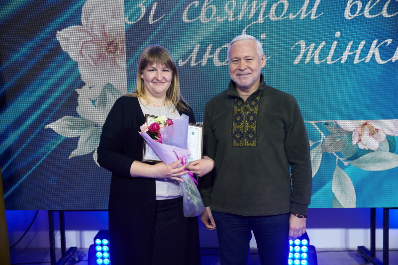 Ігор Терехов привітав жінок з Міжнародним жіночим днем - 18