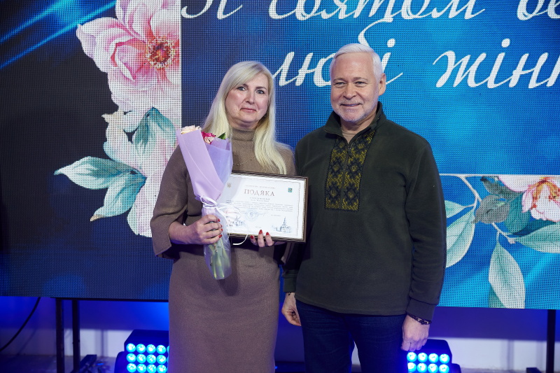 Ігор Терехов привітав жінок з Міжнародним жіночим днем - 20