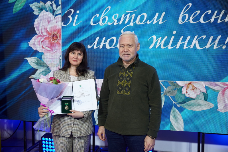 Ігор Терехов привітав жінок з Міжнародним жіночим днем - 21
