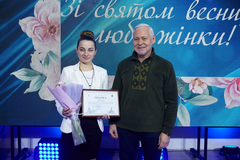 Ігор Терехов привітав жінок з Міжнародним жіночим днем - 23