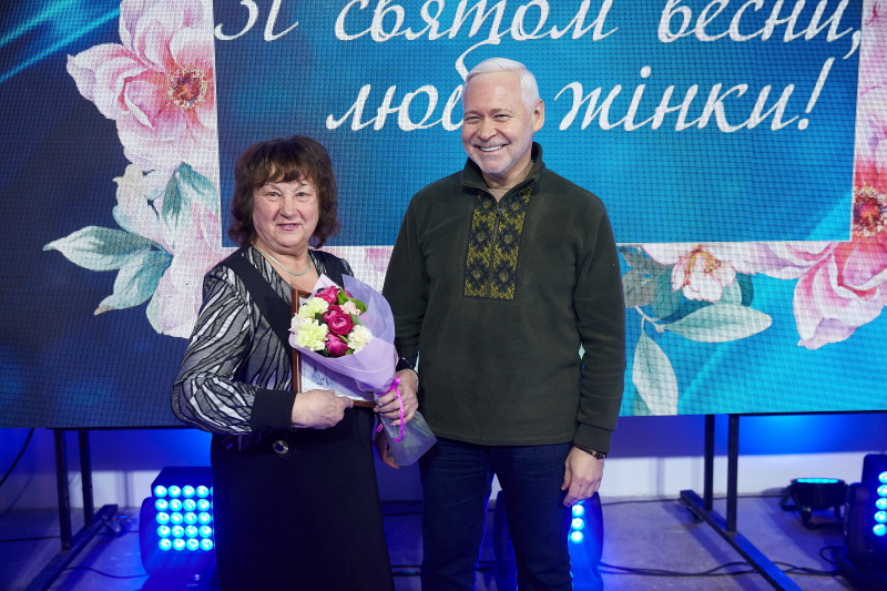 Ігор Терехов привітав жінок з Міжнародним жіночим днем - 24